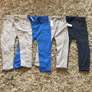 Boys Jogger Pants set of 4 New